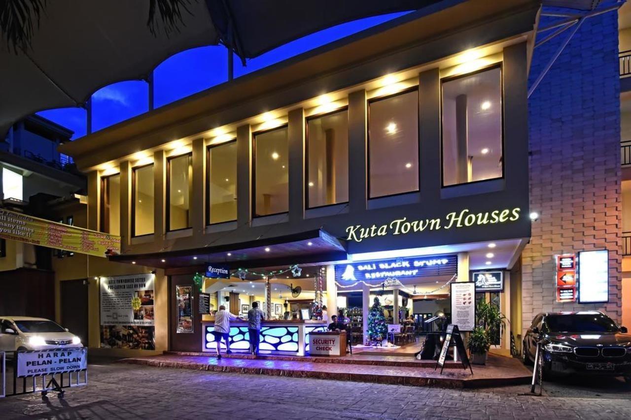 Kuta Town House Apartments Ngoại thất bức ảnh