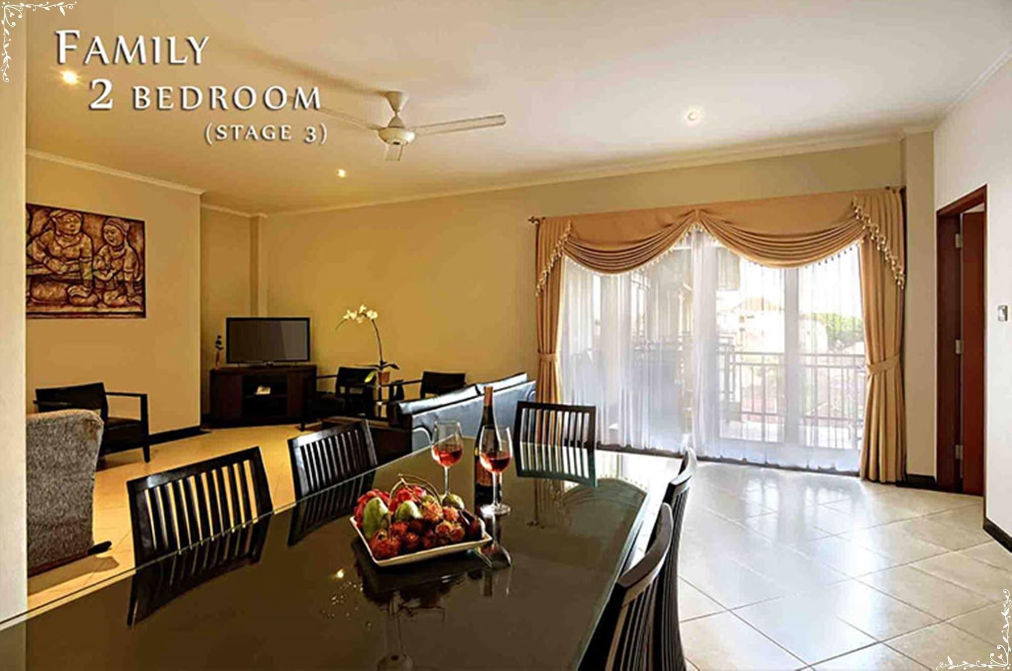 Kuta Town House Apartments Ngoại thất bức ảnh