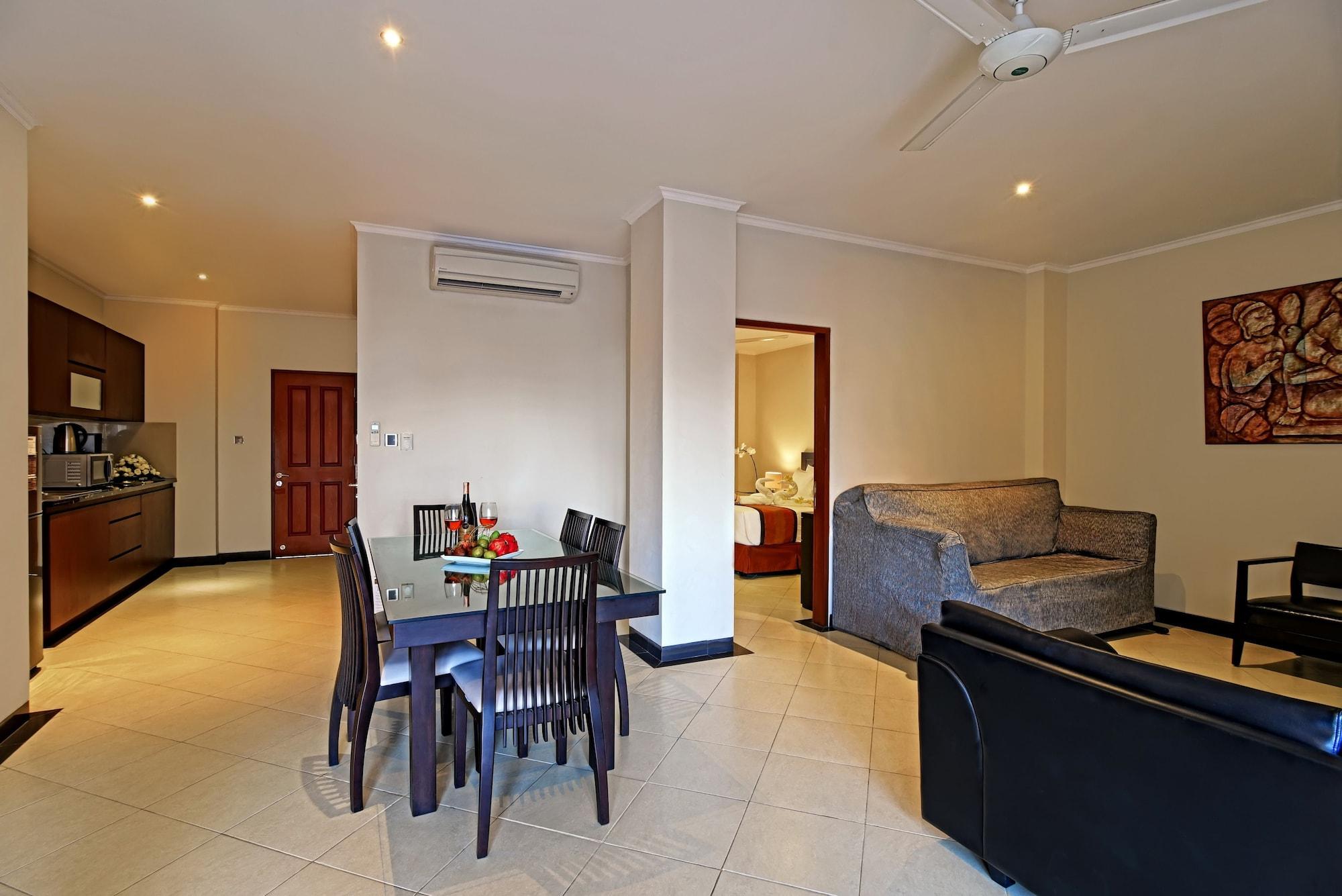 Kuta Town House Apartments Ngoại thất bức ảnh