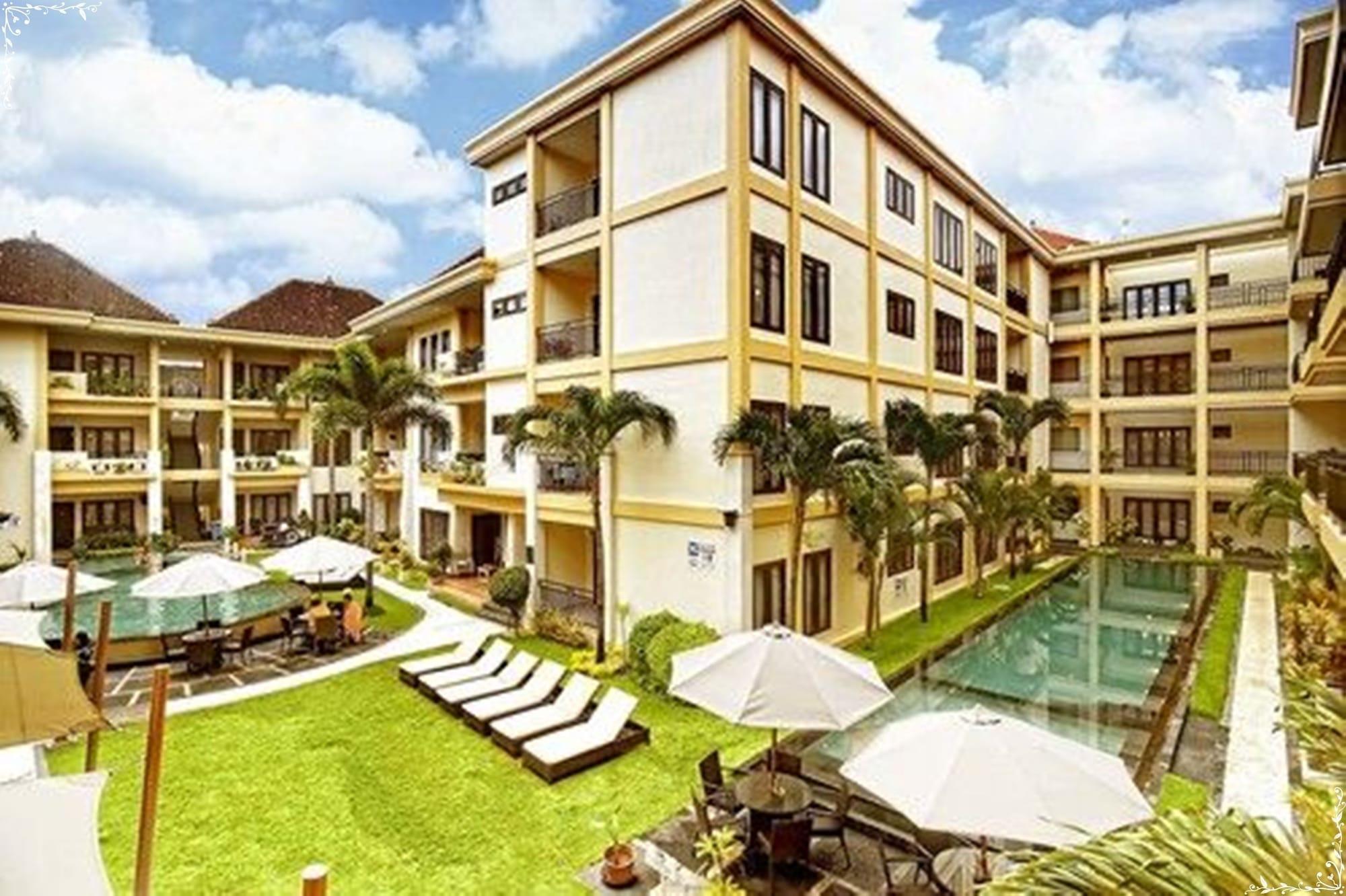 Kuta Town House Apartments Ngoại thất bức ảnh