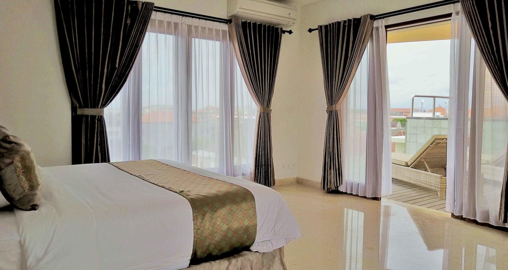 Kuta Town House Apartments Ngoại thất bức ảnh