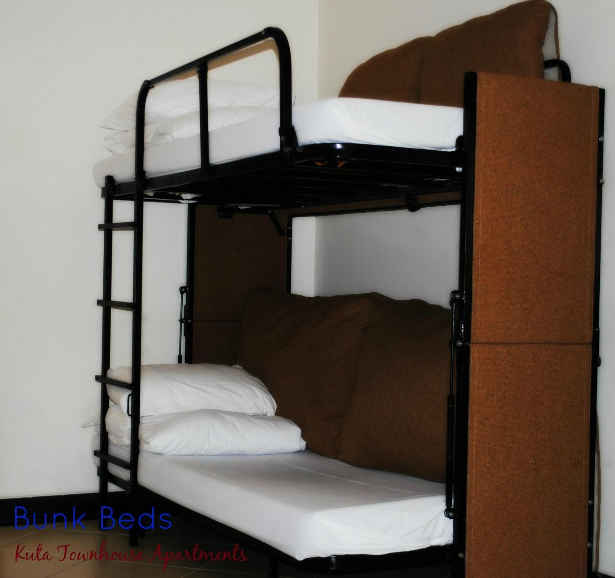 Kuta Town House Apartments Phòng bức ảnh