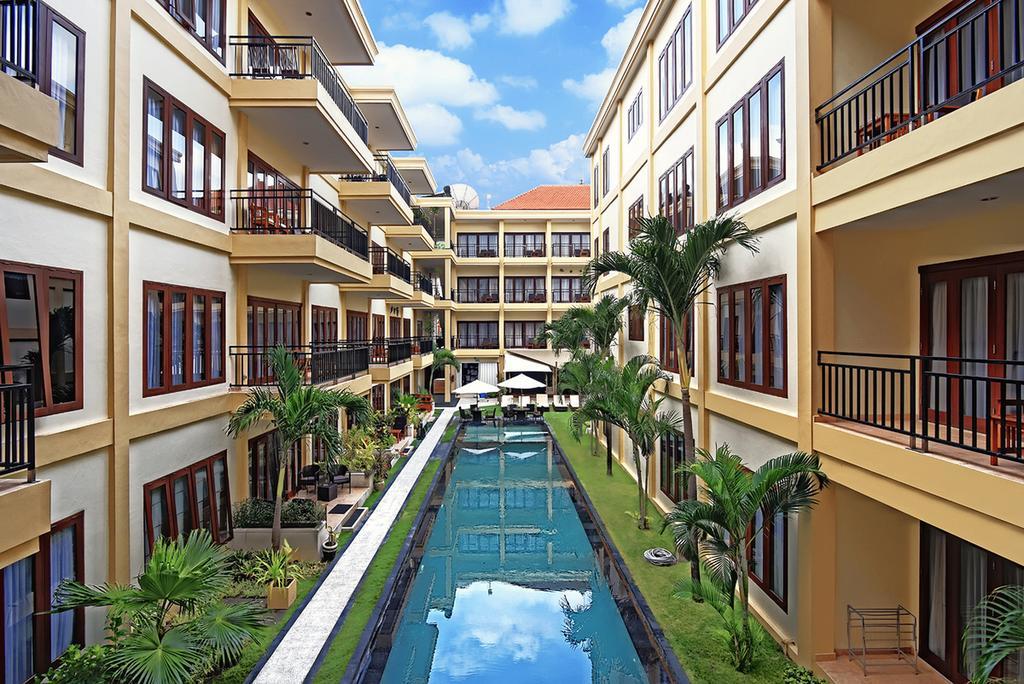 Kuta Town House Apartments Ngoại thất bức ảnh