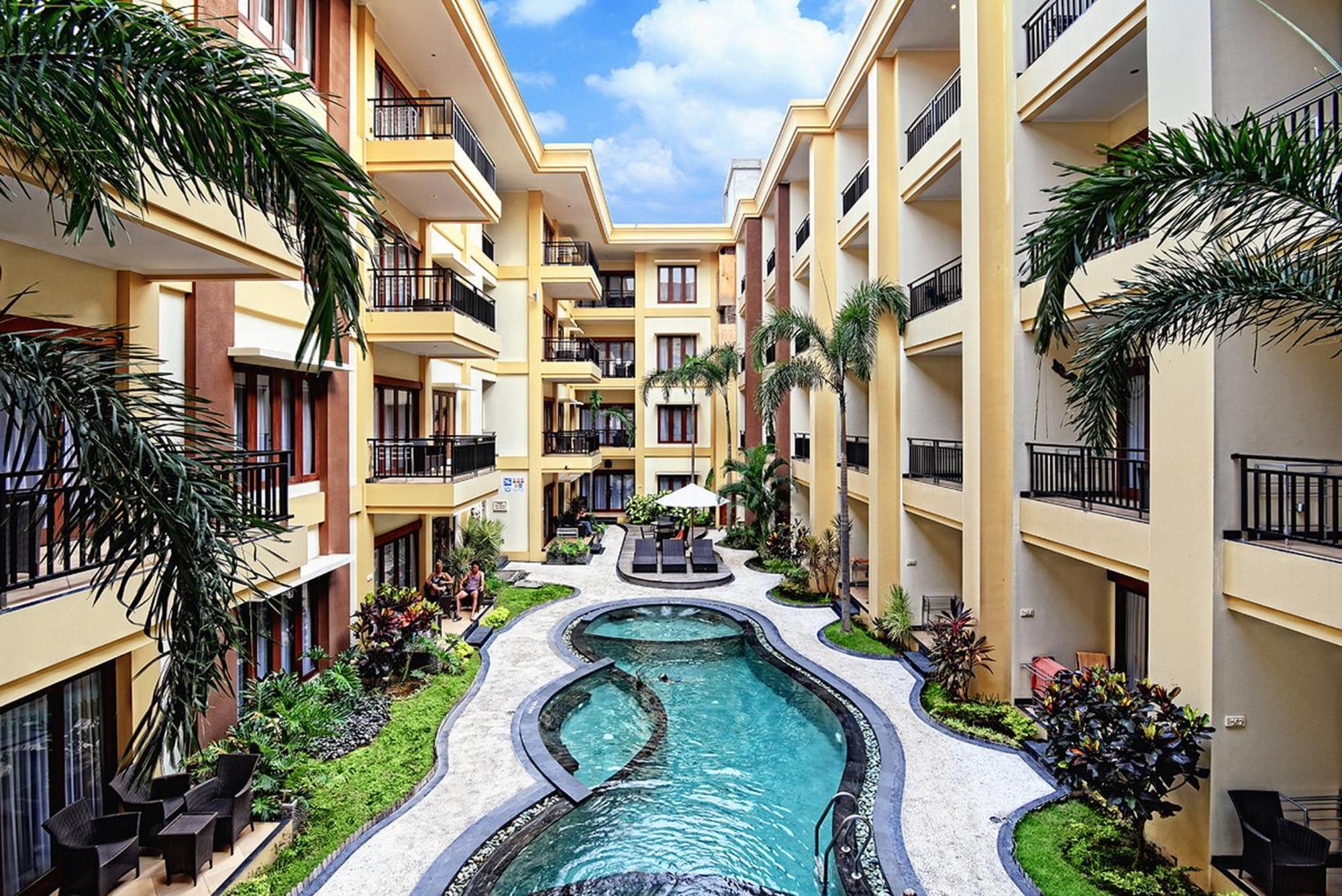 Kuta Town House Apartments Ngoại thất bức ảnh