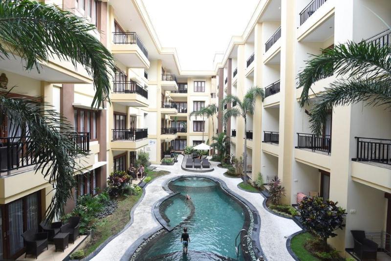 Kuta Town House Apartments Ngoại thất bức ảnh