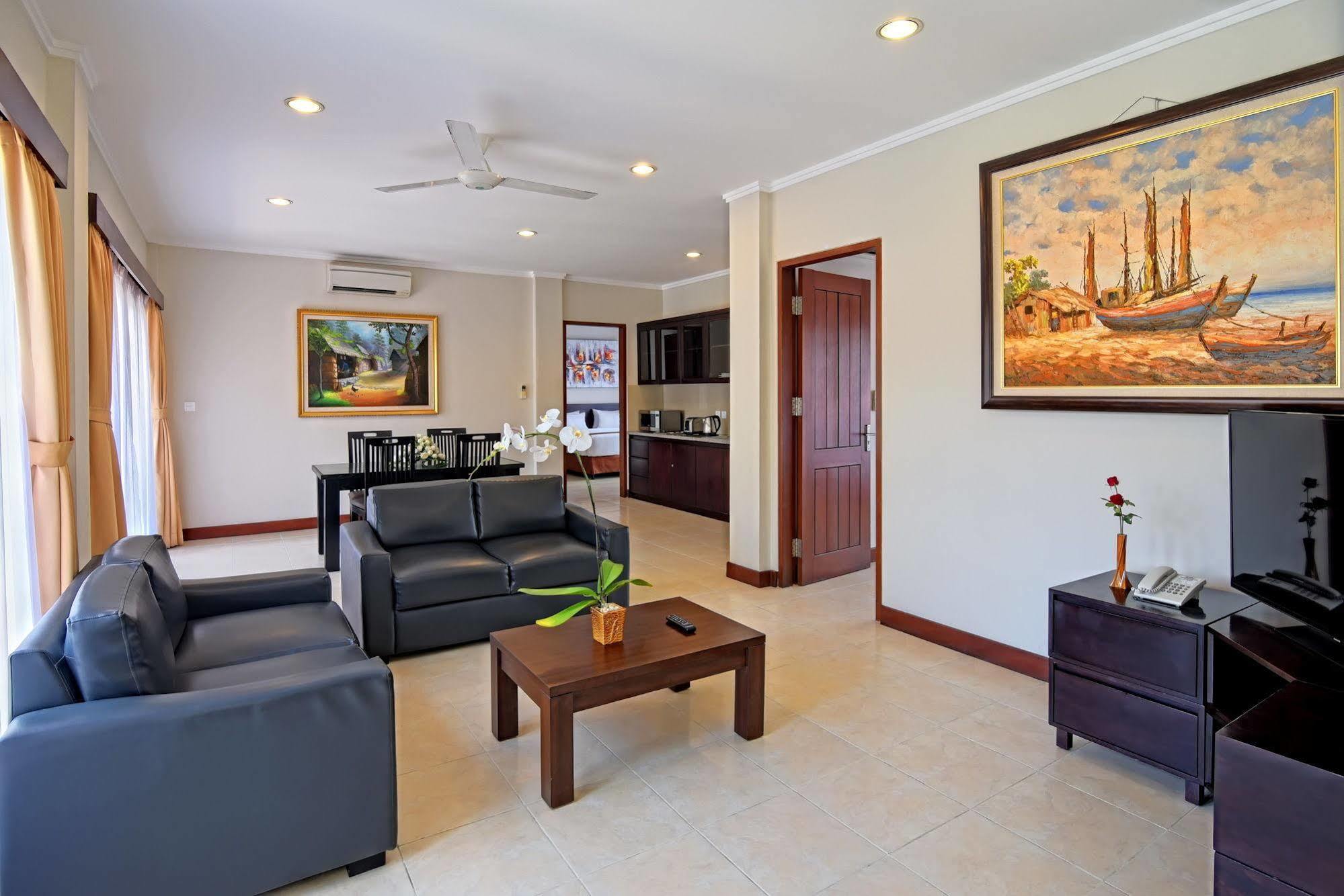 Kuta Town House Apartments Ngoại thất bức ảnh