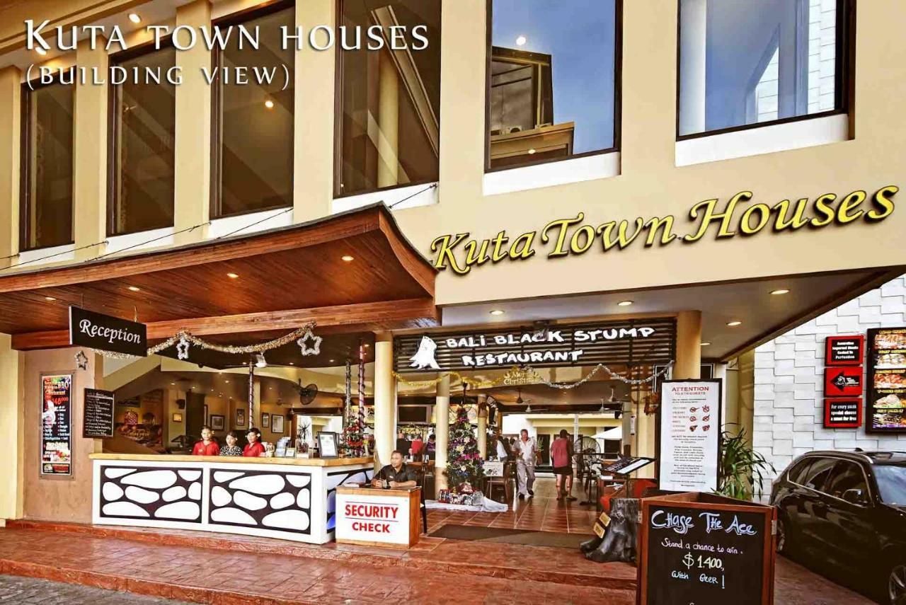 Kuta Town House Apartments Ngoại thất bức ảnh